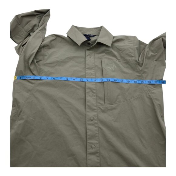 Arcteryx shirt Men S Gorpcore Camping Fishing Hunt Workwear Outdoors Safari - Picture 6 of 8